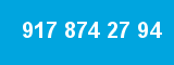 917 874 27 94 917 874 27 94